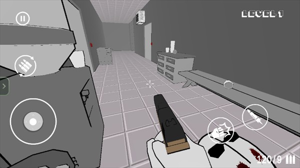 暴力迪吧射击辅助主菜单