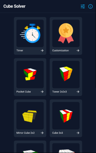cubesolver魔方还原器
