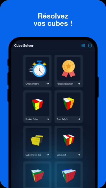 cubesolver魔方还原器