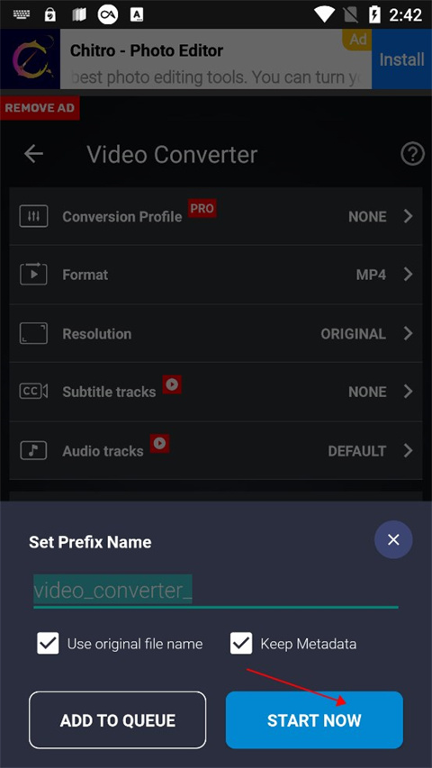 videoconverter手机版
