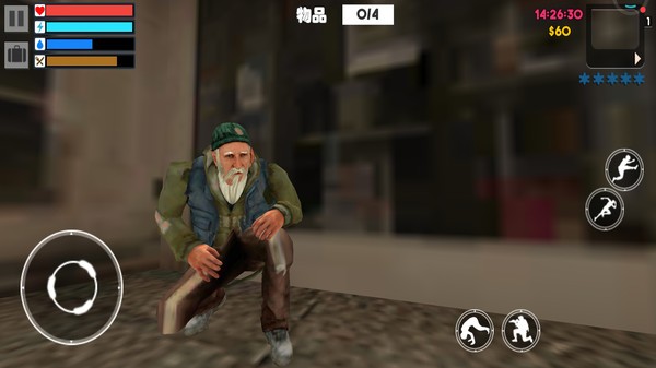 乞丐模拟器艰苦生活永久免费版