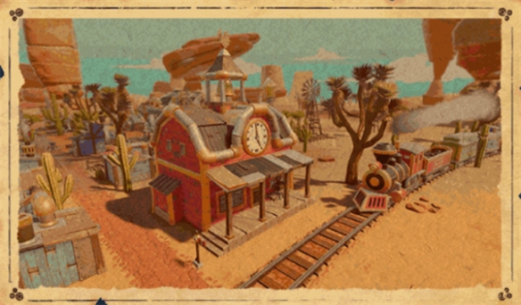 蒸汽世界建造中文版