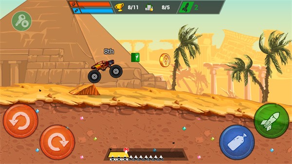 疯狂卡车挑战赛全车辆版