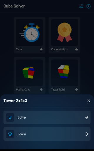 cubesolver魔方还原器