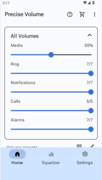 precise volume中文版