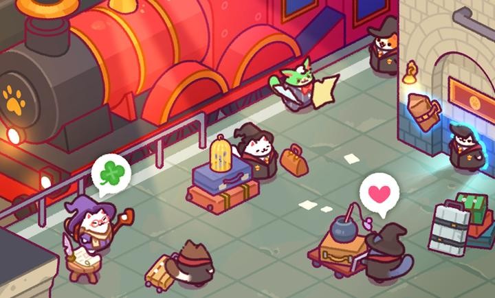 猫咪魔法学校内置菜单MOD