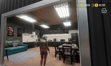 手动挡停车场2内饰完美版