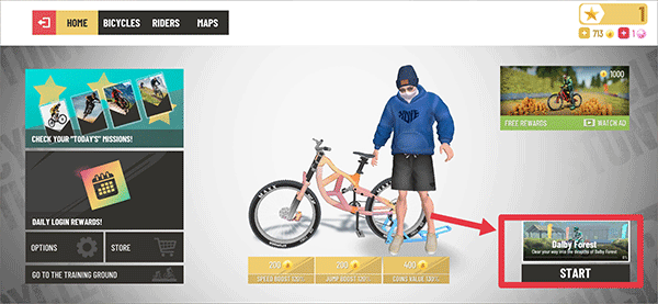 越野自行车特技2国际版