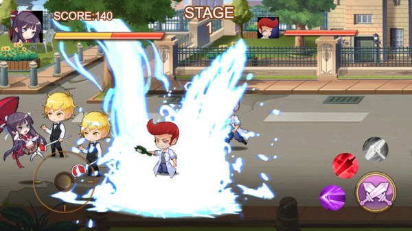 校园格斗女生最新版