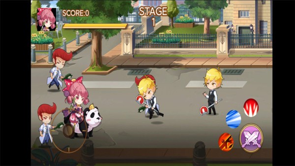 校园格斗女生最新版