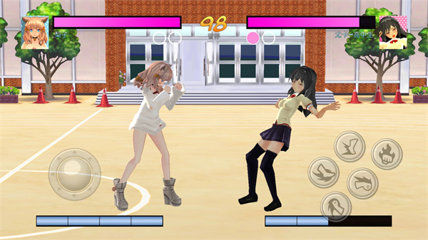 高中女生大决战旧版