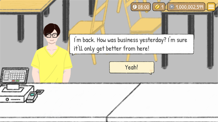 小咖啡馆的故事汉化版