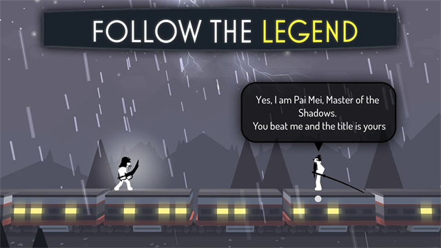 火柴人影子格斗中文版