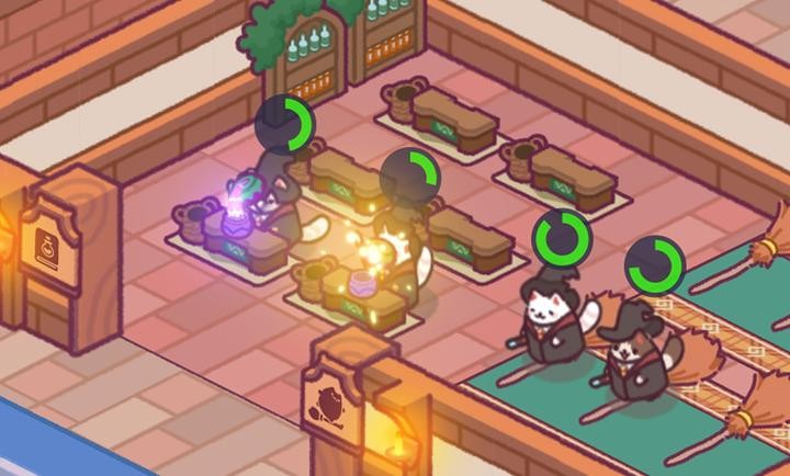 猫咪魔法学校内置菜单MOD