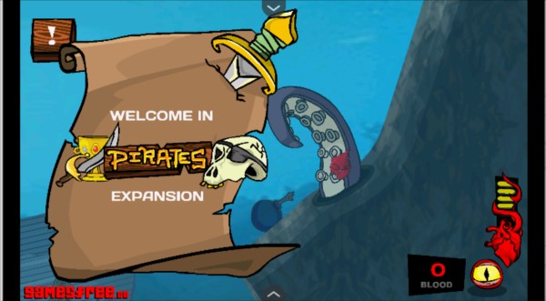 恐怖食人鱼之海盗惊魂