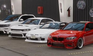 手动挡停车场2内饰完美版