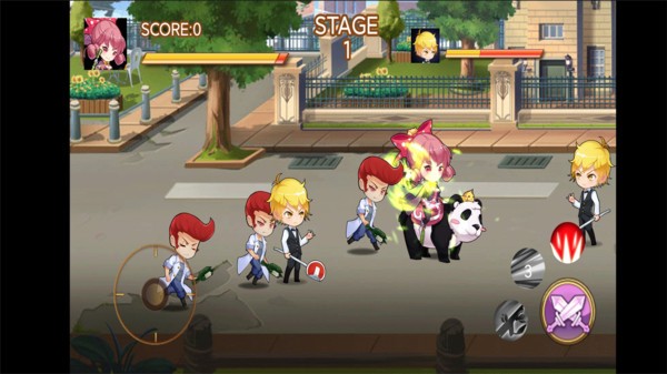 校园格斗女生最新版