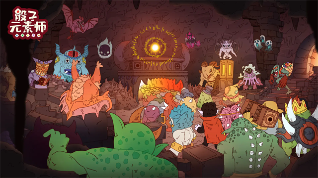 骰子元素师最新破解版免内购