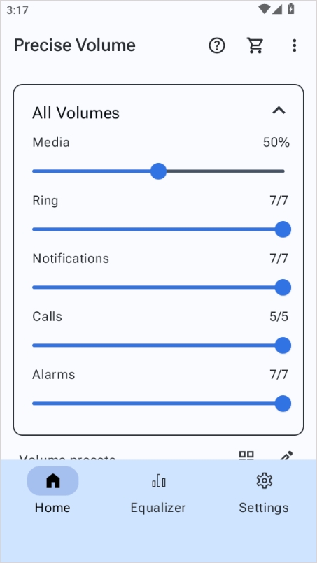 precise volume中文版