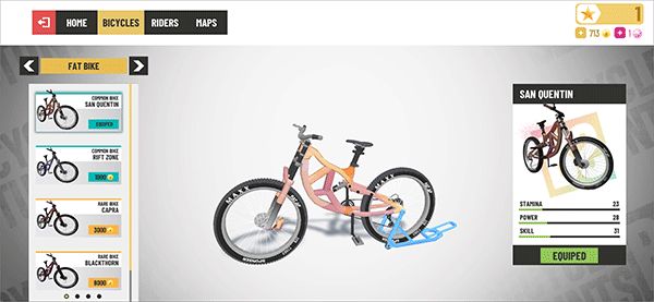 越野自行车特技2国际版