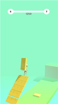 搭个桥上天游戏