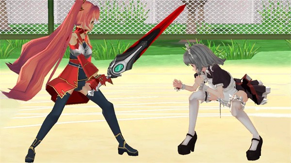 高中女生大决战旧版