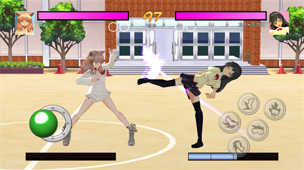 高中女生大决战旧版