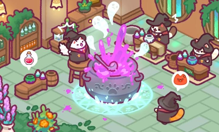 猫咪魔法学校内置菜单MOD