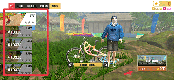 越野自行车特技2国际版