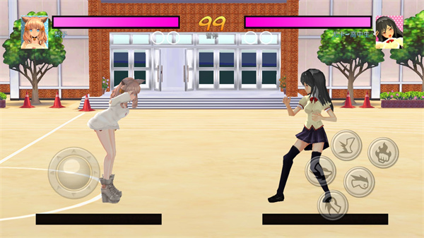 高中女生大决战旧版