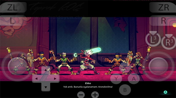 聚点危机英雄联盟外传手机版