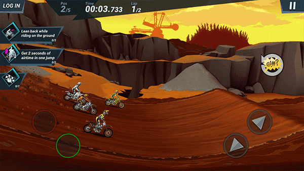 疯狂越野摩托3D