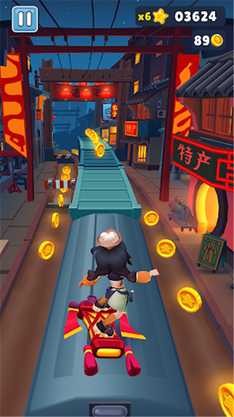 地铁跑酷洛阳站内置菜单版下载