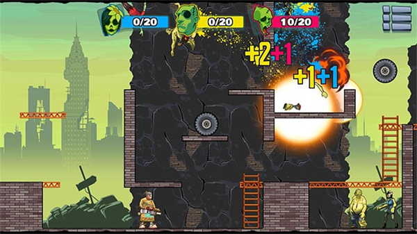 愚蠢的僵尸手游下载