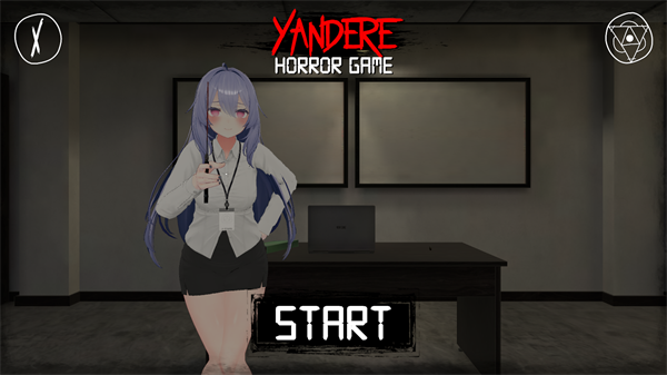 病娇女孩恐怖游戏破解版下载