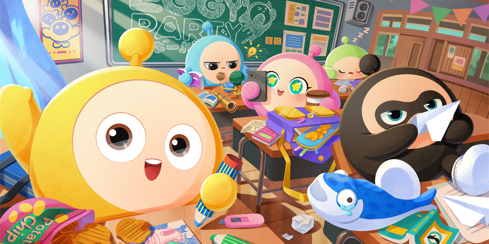 蛋仔派对手游电脑版