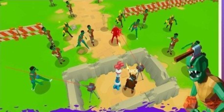 双人僵尸生存中文版