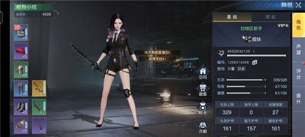 角色装备及战力分析