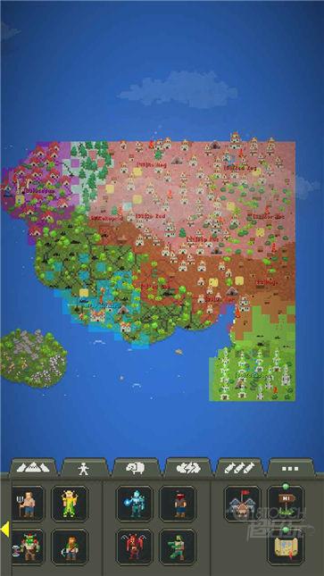 我的文明模拟器中文版建造模式