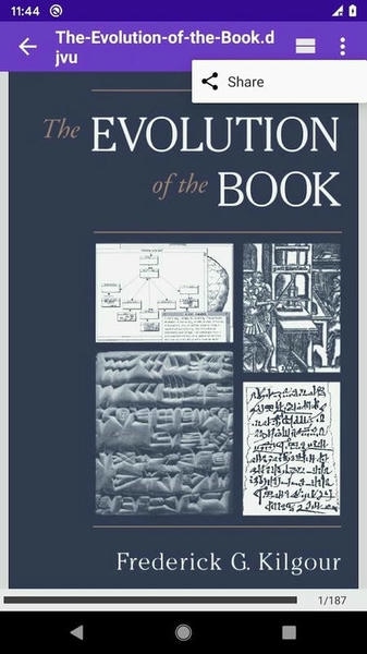 djvu阅读器中文版