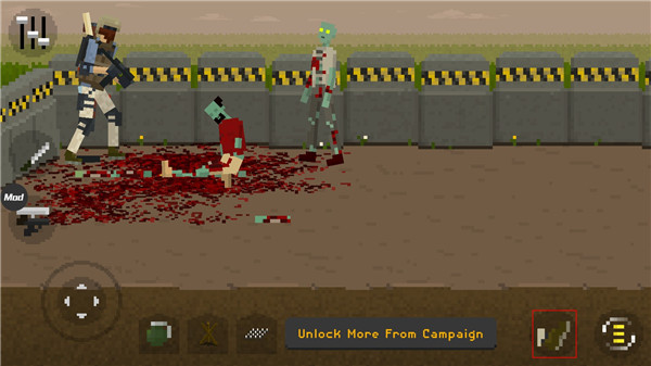 僵尸射击与防御内置菜单