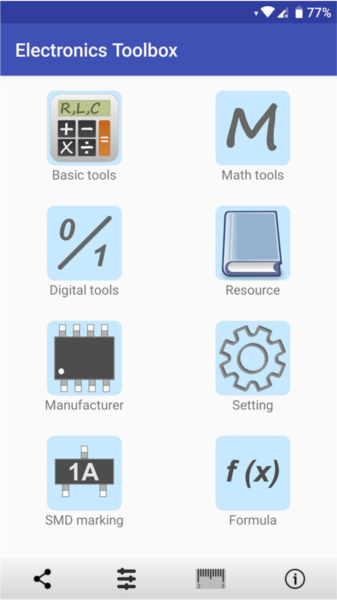 电子工具箱app