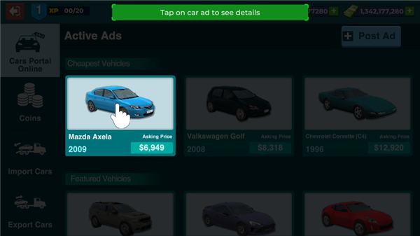 二手车经销商模拟器