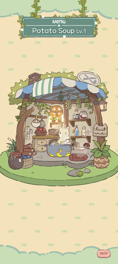 猫咪和汤魔法食谱MOD版下载