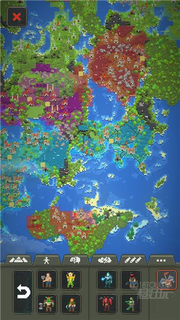 我的文明模拟器中文版建造模式