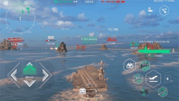  现代战舰破解版下载无限美金金条最新版