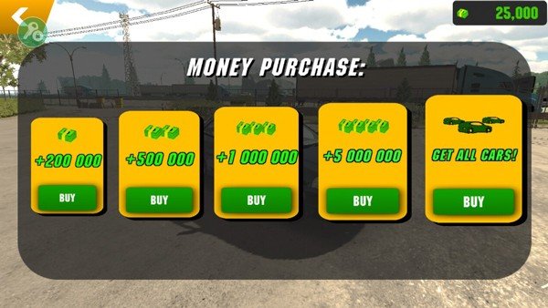 手动挡停车场安卓版(Car Parking)