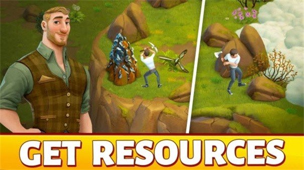 春之谷田园冒险无限精力版