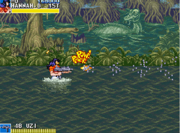 恐龙快打手机版