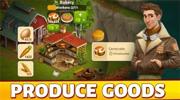 春之谷田园冒险无限精力版